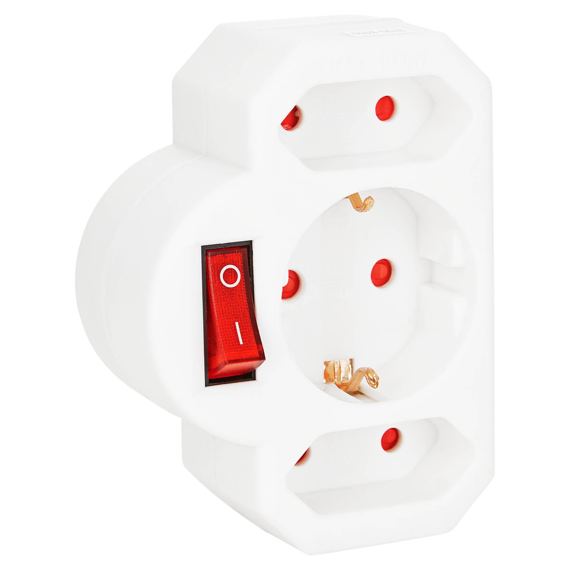 Brennenstuhl Adapterstecker 3-fach weiß Brennenstuhl Adapterstecker 3-fach weiß von Brennenstuhl