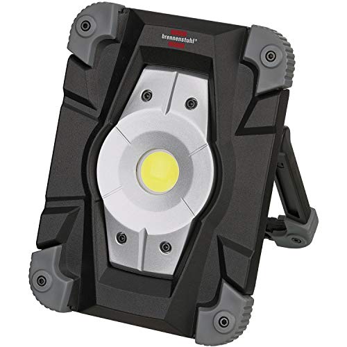 Brennenstuhl Akku LED Arbeitsstrahler ML CA 120 M / LED Baustrahler für außen 20W (Robuste LED Arbeitsleuchte Akku mit Powerbank-Funktion und Transporttasche, Gehäuse aus Aludruckguss, 2000lm, IP54) Brennenstuhl Akku LED Arbeitsstrahler ML CA 120 M / LED Baustrahler für außen 20W (Robuste LED Arbeitsleuchte Akku mit Powerbank-Funktion und Transporttasche, Gehäuse aus Aludruckguss, 2000lm, IP54) von Brennenstuhl
