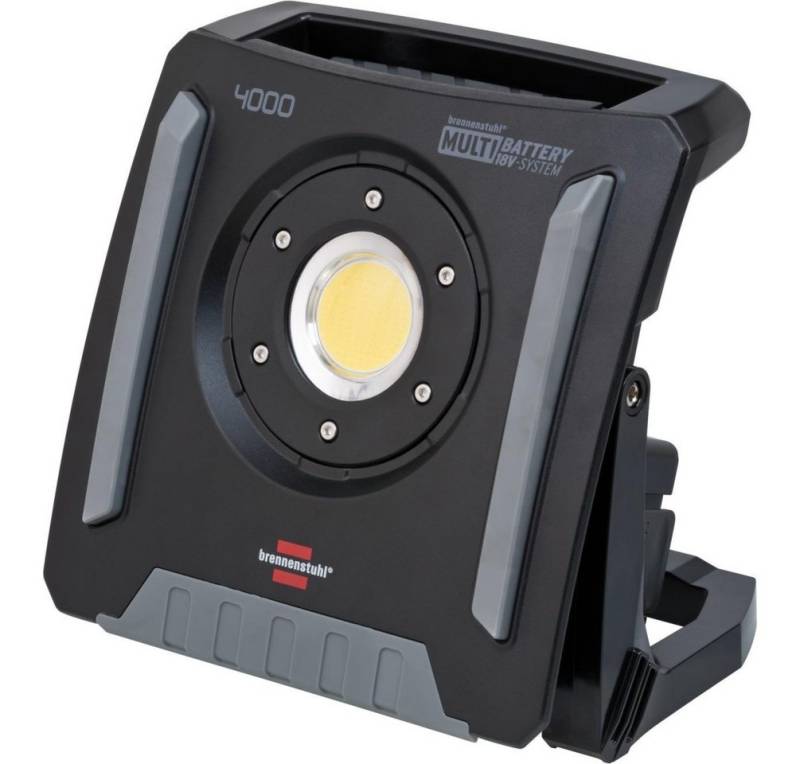 Brennenstuhl Arbeitsleuchte Multi Battery LED Akku Baustrahler 4000 MA von Brennenstuhl
