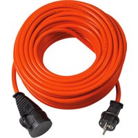 Brennenstuhl BREMAXX® Verlängerungskabel (40m Kabel in orange, für den kurzfristigen Einsatz im Außenbereich IP44, einsetzbar bis -35 °C, öl- und UV-beständig) von Brennenstuhl