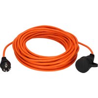 Brennenstuhl BREMAXX Verlängerungskabel, 20m Kabel in orange von Brennenstuhl