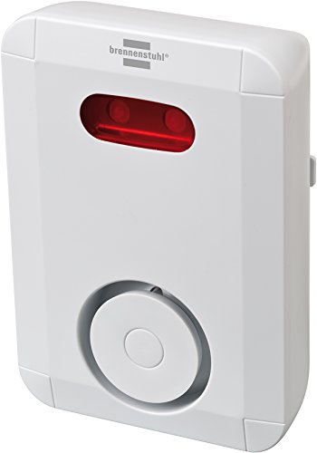 Brennenstuhl BrematicPRO Smart Home Sirene / Funk-Alarmsirene (Smart Home Alarmsystem für außen, Alarmierung akustisch und optisch, mit App-Funktion) von Brennenstuhl