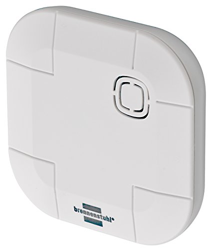 Brennenstuhl BrematicPRO Smart Home Wassermelder (Funk Wassersensor, Benachrichtigung per App) von Brennenstuhl