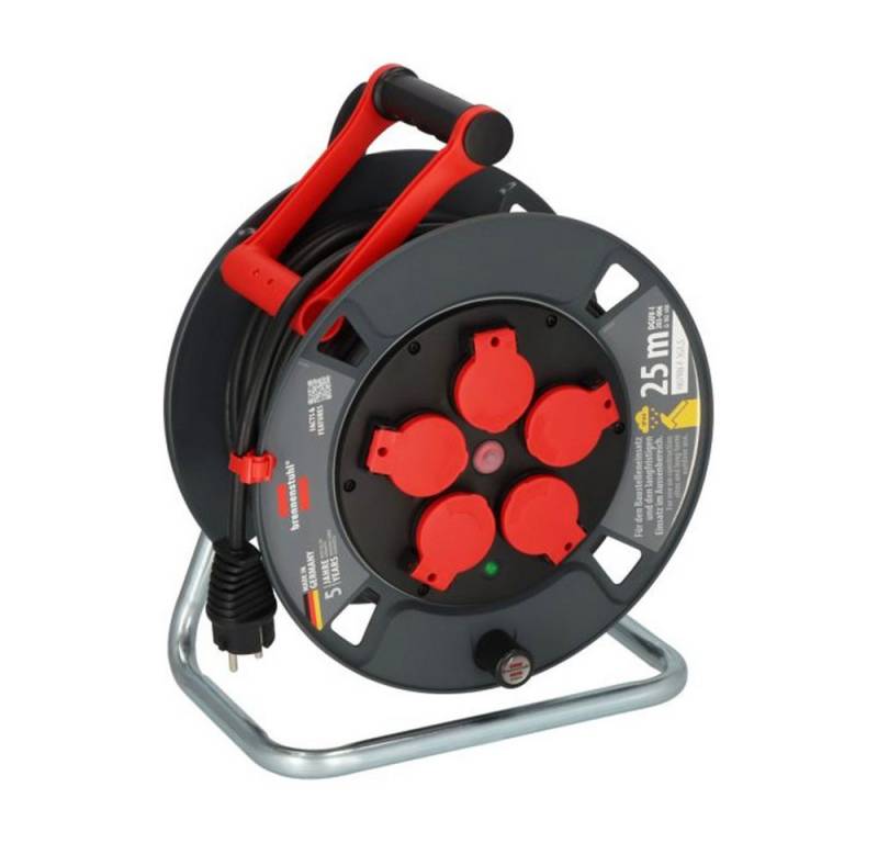 Brennenstuhl Brennenstuhl Professional Kabeltrommel 300 KU 2100 25m Kabeltrommel von Brennenstuhl