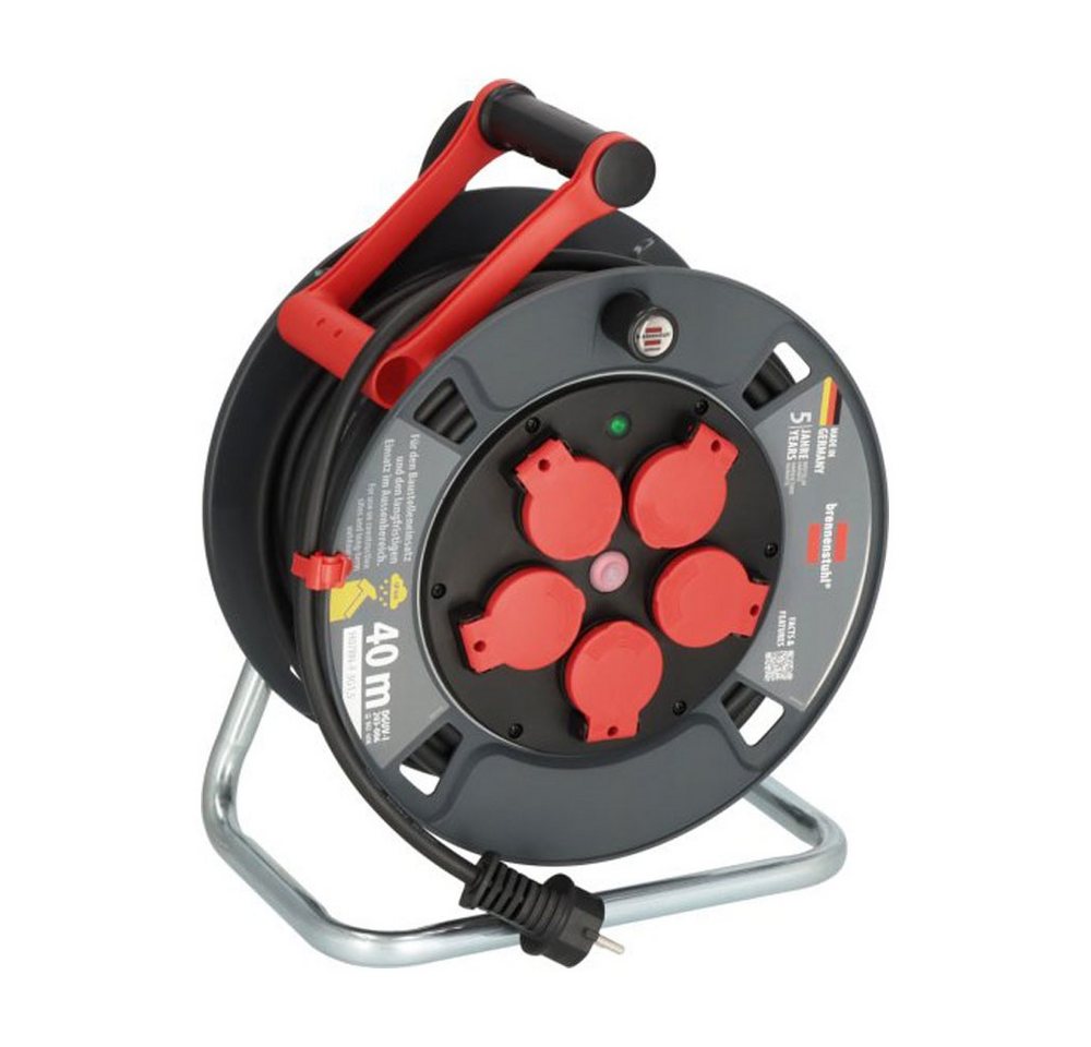 Brennenstuhl Brennenstuhl Professional Kabeltrommel 300 KU 4100 Kabeltrommel Brennenstuhl Brennenstuhl Professional Kabeltrommel 300 KU 4100 Kabeltrommel von Brennenstuhl