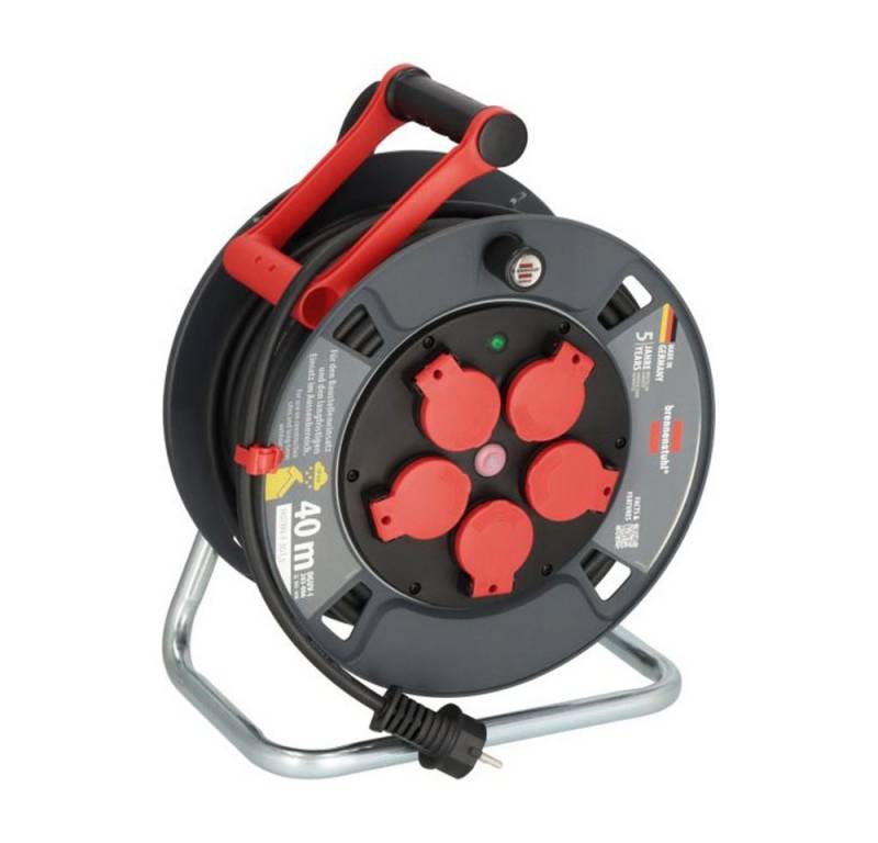 Brennenstuhl Brennenstuhl Professional Kabeltrommel 300 KU 4100 Kabeltrommel Brennenstuhl Brennenstuhl Professional Kabeltrommel 300 KU 4100 Kabeltrommel von Brennenstuhl