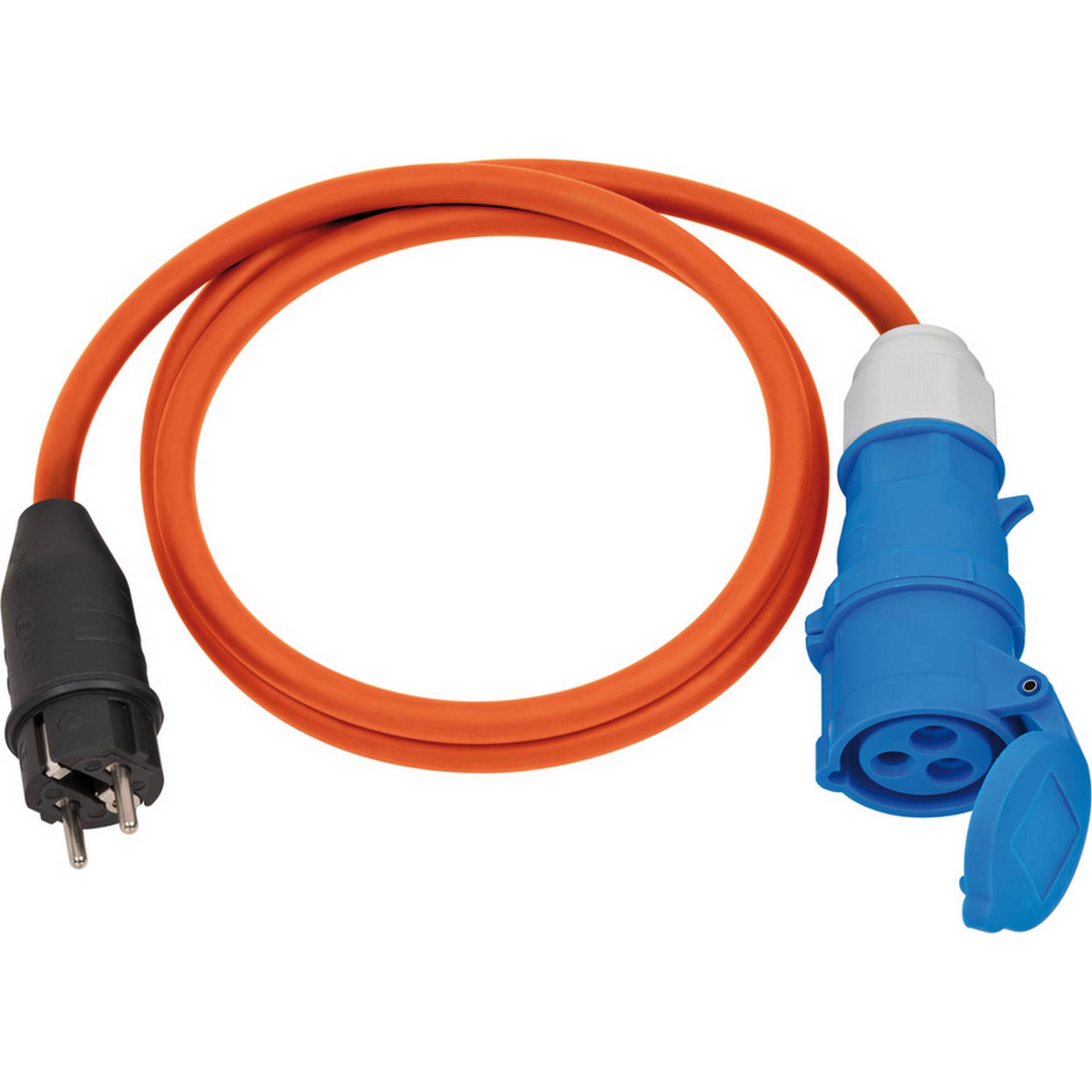 Brennenstuhl CEE-Adapterleitung 1,5 m CEE-Kupplung und Schuko-Stecker Brennenstuhl CEE-Adapterleitung 1,5 m CEE-Kupplung und Schuko-Stecker von Brennenstuhl