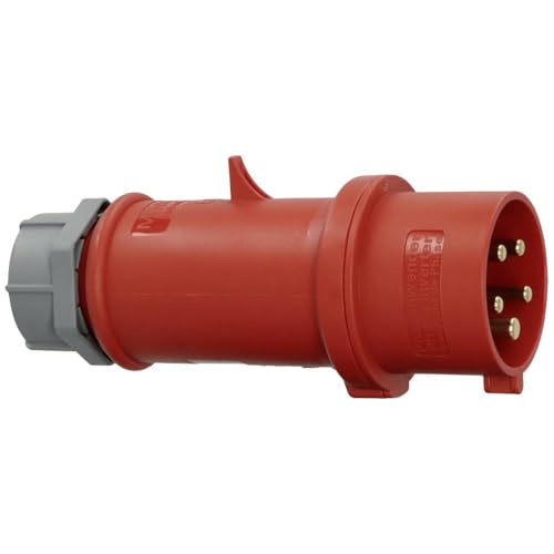 Brennenstuhl CEE-Phasenwender 400V/32A (für die Verwendung im Außenbereich IP44, hochwertig und schlagfest, 5-polig, Made in Germany) von Brennenstuhl