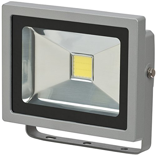 Brennenstuhl Chip-LED-Leuchte/LED Strahler außen (robuster Außenstrahler 20 Watt, Baustrahler IP65 geprüft, LED Fluter Tageslicht) von Brennenstuhl
