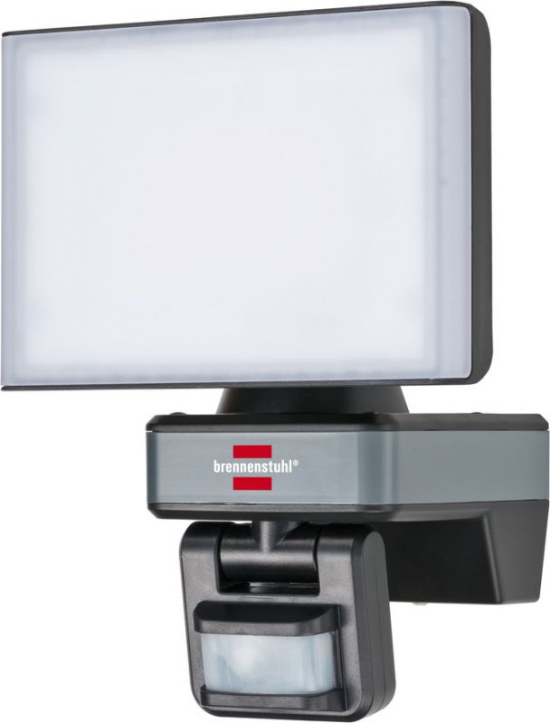 Brennenstuhl Connect LED WiFi Strahler mit Infrarot-Bewegungsmelder WF 2050 P 2400lm, PIR, IP54 - 1179050010 von Brennenstuhl