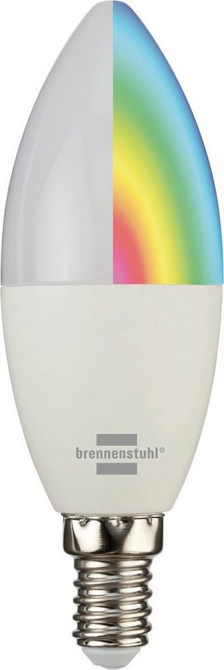 Brennenstuhl LED-Leuchtmittel Connect WiFi SB 400, E14, Farbwechsler, SmartHome-fähig, mit Timer Brennenstuhl LED-Leuchtmittel Connect WiFi SB 400, E14, Farbwechsler, SmartHome-fähig, mit Timer von Brennenstuhl