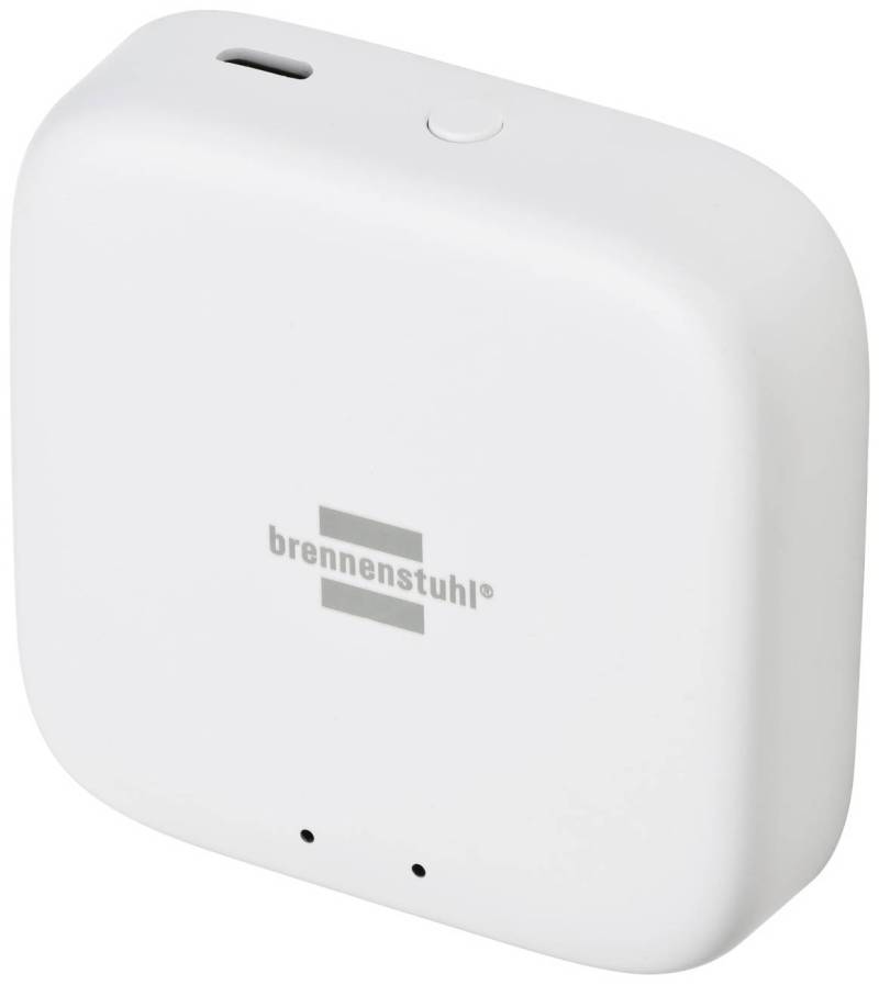 Brennenstuhl Connect Zigbee Gateway Bridge Gwy Cz 01 Weiß Hausautomation Gerät   B-Ware von Brennenstuhl