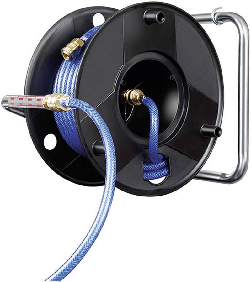Brennenstuhl Druckluft Schlauchtrommel 20 M 16 Bar Schlauch ø 9/15 Mm B-Ware von Brennenstuhl