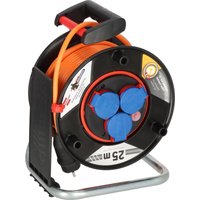 Brennenstuhl - Echter Werkzeugfan Profi-Kabeltrommel 25m H07BQ 3G1,5mm² mit BQ-Kabel 3x 1,5 mm Brennenstuhl - Echter Werkzeugfan Profi-Kabeltrommel 25m H07BQ 3G1,5mm² mit BQ-Kabel 3x 1,5 mm von Brennenstuhl