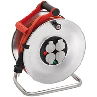 Brennenstuhl - Elektrische Kabelrolle SILVER-40 40m H07RN-F 3G1,5 1207931 von Brennenstuhl