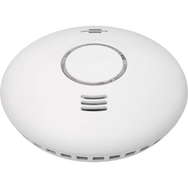 Brennenstuhl Funk Rauchmelder Brandmelder Hitzemelder 85 D B Weiß Siehe Text/Foto B-Ware von Brennenstuhl