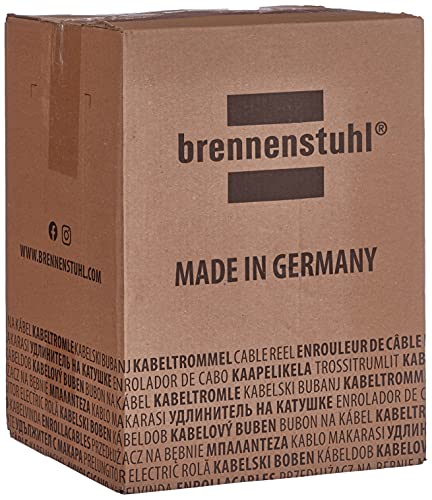 Brennenstuhl Garant IP44 Bebnow-Vorbereitung (25m, SpezialKunststoff, kurzfristig einsetzbar im Freien, Made in Germany) von Brennenstuhl