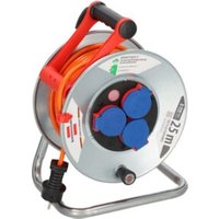 Brennenstuhl Garant S IP44 Kabeltrommel, 25m Kabel in orange Brennenstuhl Garant S IP44 Kabeltrommel, 25m Kabel in orange von Brennenstuhl