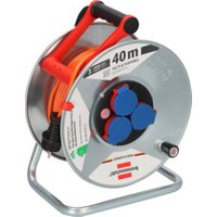 Brennenstuhl Garant S IP44 Kabeltrommel, 40m Kabel in orange Brennenstuhl Garant S IP44 Kabeltrommel, 40m Kabel in orange von Brennenstuhl