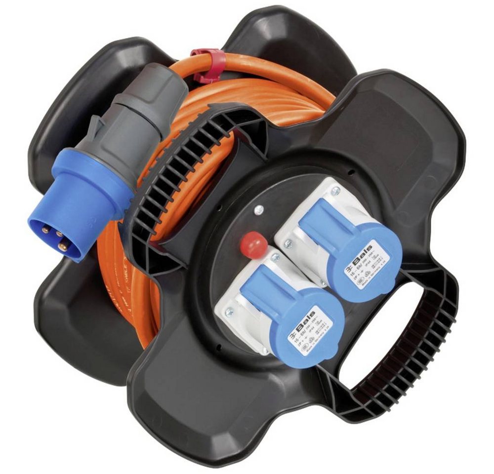 Brennenstuhl Gummi-KH 10m H07RN-F3G2.52xCEE230V/16A + 3fach IP44 1169730101 Kabeltrommel Brennenstuhl Gummi-KH 10m H07RN-F3G2.52xCEE230V/16A + 3fach IP44 1169730101 Kabeltrommel von Brennenstuhl