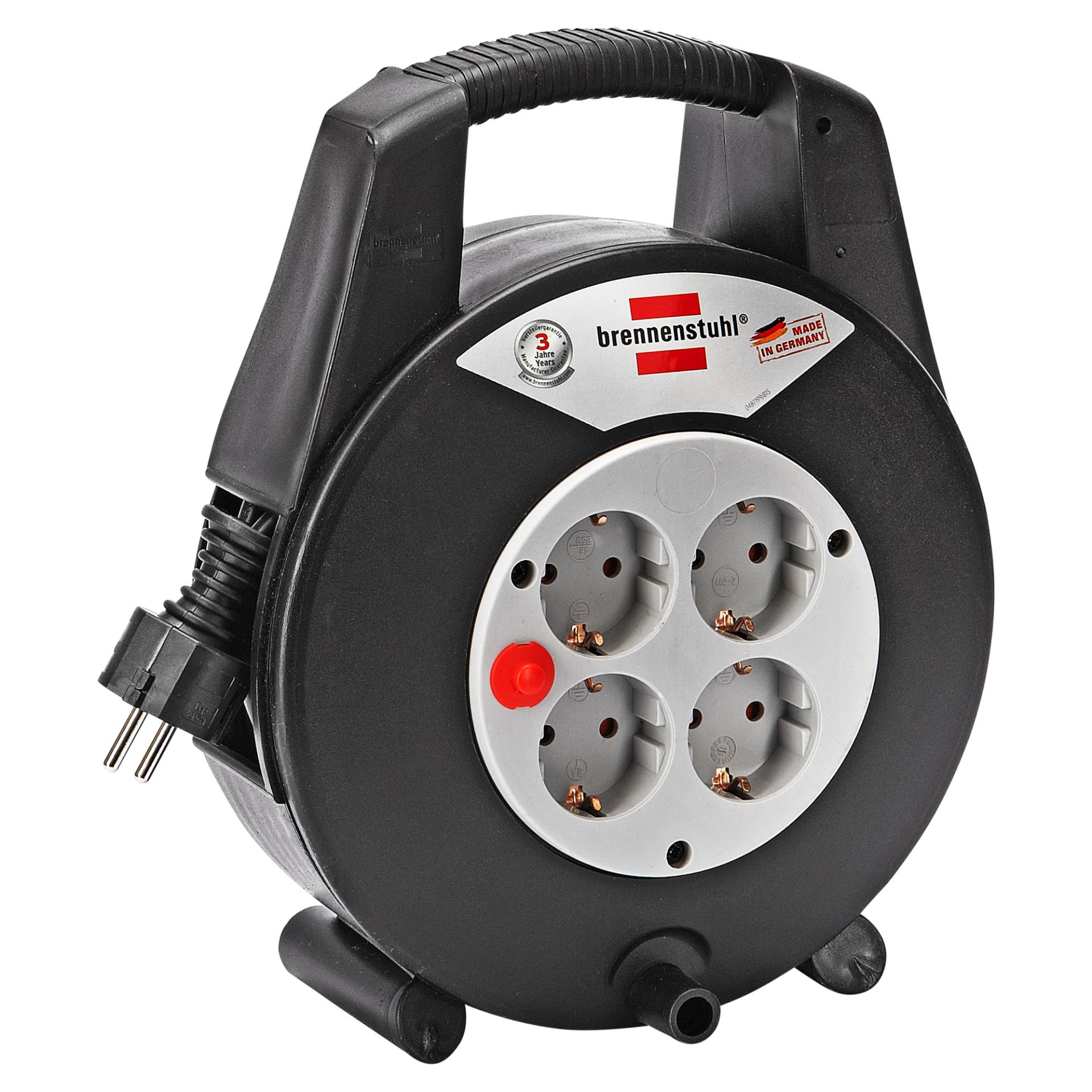 Brennenstuhl Kabelbox H05VV-F 3G1,5 4-fach 15 m von Brennenstuhl