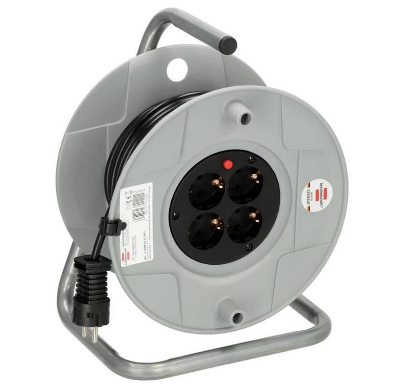 Brennenstuhl Kabeltrommel 25 m 1099150001 Kabeltrommel (Kabellänge 25.00 m) von Brennenstuhl