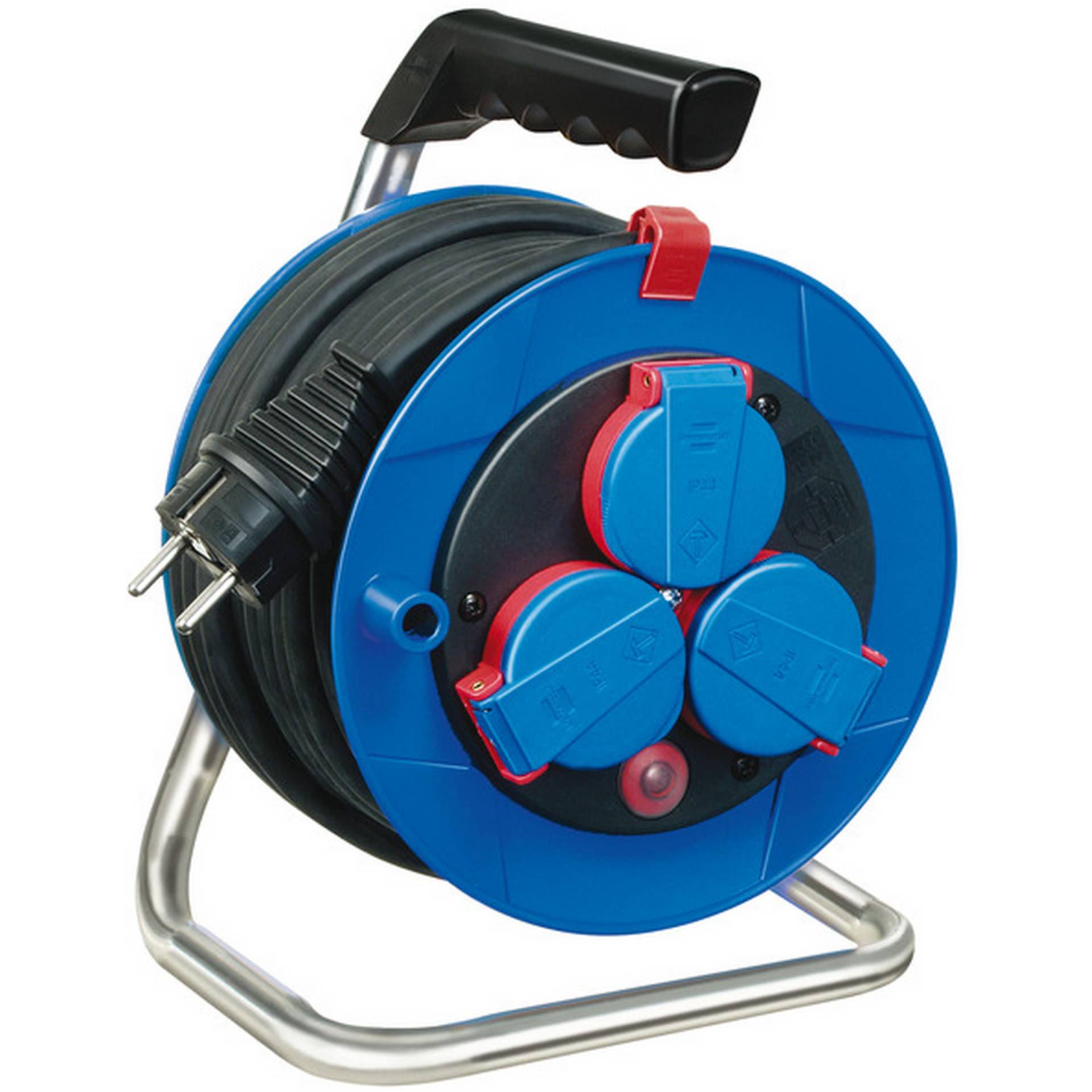 Brennenstuhl Kabeltrommel H05RR-F 3G1,5 blau/schwarz 15 m Brennenstuhl Kabeltrommel H05RR-F 3G1,5 blau/schwarz 15 m von Brennenstuhl