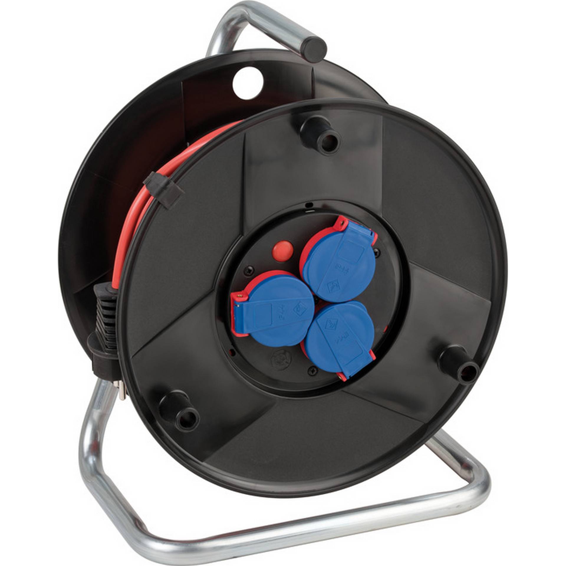 Brennenstuhl Kabeltrommel H05VV-F3G1.5 schwarz/rot 40 m Brennenstuhl Kabeltrommel H05VV-F3G1.5 schwarz/rot 40 m von Brennenstuhl