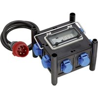 Brennenstuhl - Komp. Stromverteiler bsv 3-FI / tpe 2m H07RN-F5G2.5-7x230V von Brennenstuhl