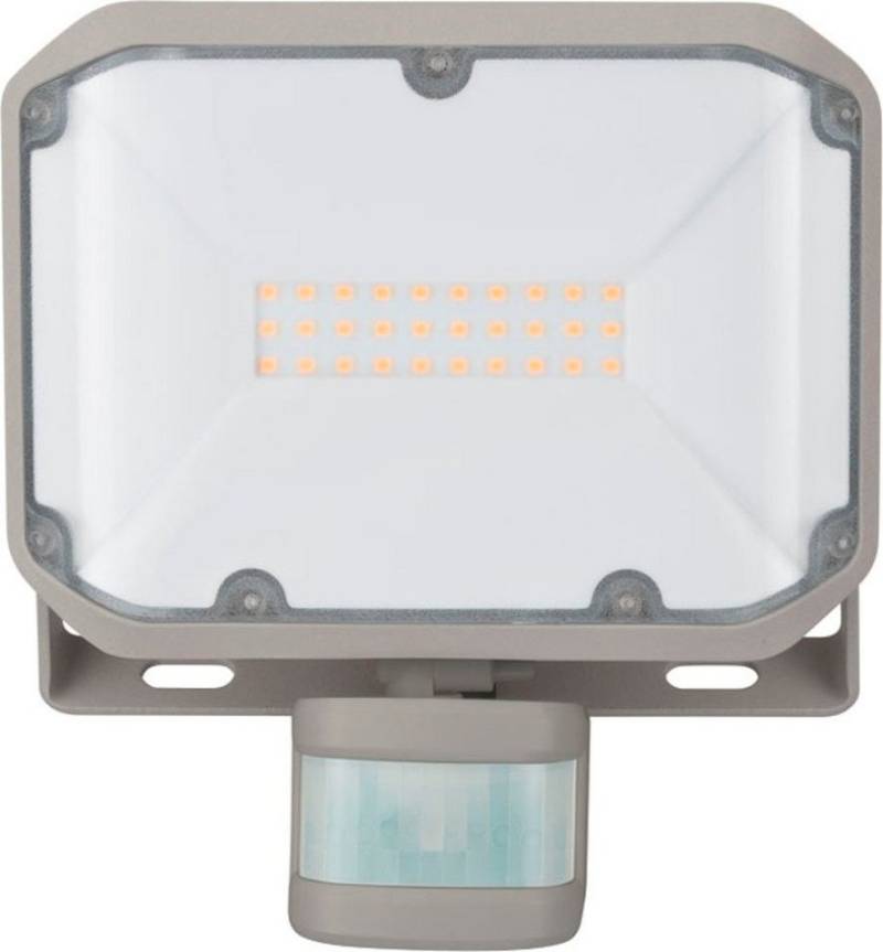 Brennenstuhl LED Außen-Wandleuchte AL 2050, Bewegungsmelder, LED fest integriert, Warmweiß, mit PIR und Bewegungsmelder von Brennenstuhl