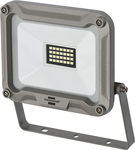 Brennenstuhl LED Außenstrahler JARO 2050 (LED-Strahler zur Wandmontage 20W, 1950lm, für außen IP65, LED Fluter aus Aluminium) von Brennenstuhl