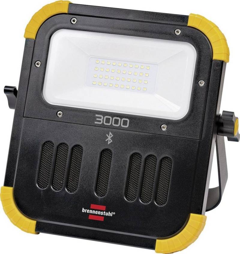 Brennenstuhl LED Baustrahler Brennenstuhl LED Akku Strahler BLUMO 3000 A, Inkl. Leuchtmittel, Nicht dimmbar nicht Smart Home-fähig ohne Bewegungsmelder von Brennenstuhl