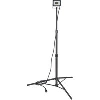 Brennenstuhl LED Baustrahler "JARO 3060 T", Leuchtmittel LED-Modul  LED fest integriert, höhenverstellbares Stativ, 20W, 2300lm, 6500K, IP65, 3m Kabel von Brennenstuhl