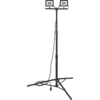 Brennenstuhl LED Baustrahler "JARO 6060 T", Leuchtmittel LED-Modul LED fest integriert, LED Arbeitsstrahler mit höhenverstellbarem Stativ Brennenstuhl LED Baustrahler "JARO 6060 T", Leuchtmittel LED-Modul LED fest integriert, LED Arbeitsstrahler mit höhenverstellbarem Stativ von Brennenstuhl
