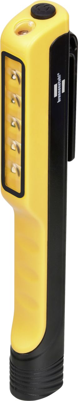 Brennenstuhl LED Handleuchte HL 100 mit Clip und Magnet, batteriebetrieben von Brennenstuhl