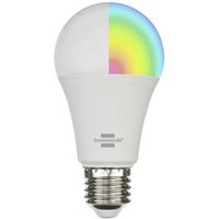 Brennenstuhl LED-Leuchtmittel EEK: F (A - G) Smart Connect E27 Kaltweiß, Warmweiß, RGB von Brennenstuhl