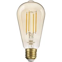 Brennenstuhl LED-Leuchtmittel EEK: F (A - G) E27 4.9W Gold von Brennenstuhl