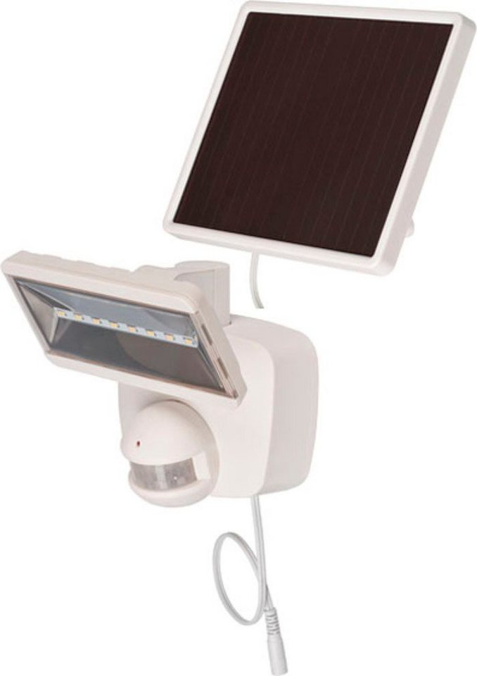Brennenstuhl LED Solarleuchte SOL 800, Bewegungsmelder, LED fest integriert, Tageslichtweiß, mit Bewegungsmelder und Solar-Panel von Brennenstuhl