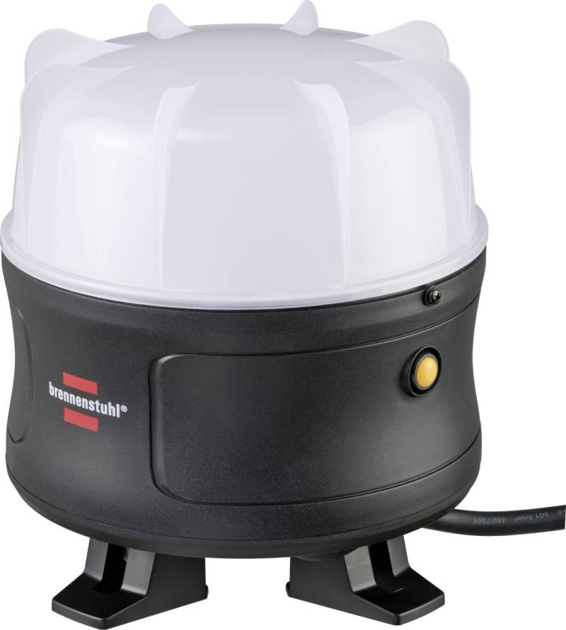 Brennenstuhl LED Strahler 360° BF 3050 M Schutzkontaktsteckdose von Brennenstuhl