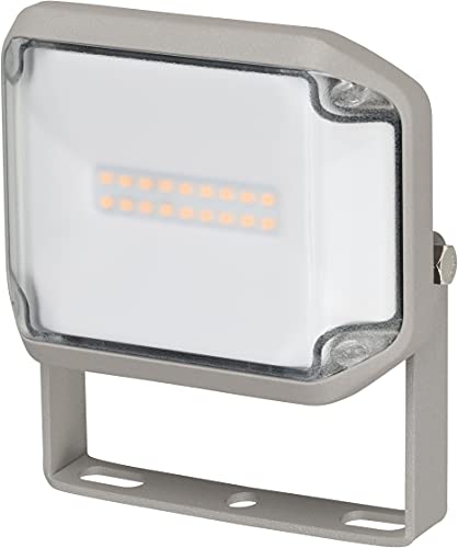Brennenstuhl LED Strahler AL 1050 (10W, 1010lm, 3000K, IP44, LED Fluter zur Wandmontage mit warmweißem Licht) von Brennenstuhl