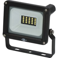 Brennenstuhl LED Strahler JARO 1060 / LED-Leuchte 10W für außen (LED-Außenstrahler zur Wandmontage, LED-Fluter 1150lm aus Aluminium, IP65) von Brennenstuhl