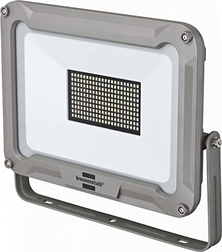 Brennenstuhl LED Strahler JARO 13050 (150W, 13500lm, 6500K, IP65, LED-Außenstrahler zur Wandmontage aus Aluminium) von Brennenstuhl
