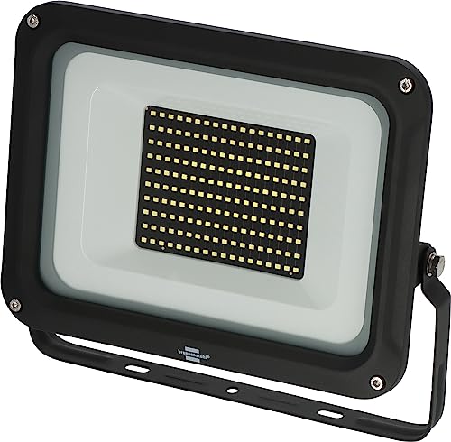 Brennenstuhl LED Strahler JARO 14060 / Leuchte 100W für außen (Außenstrahler zur Wandmontage, Fluter 11500lm aus Aluminium, IP65) von Brennenstuhl