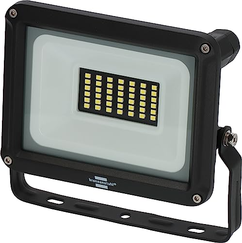 Brennenstuhl LED Strahler JARO 3060 / LED-Leuchte 20W für außen (LED-Außenstrahler zur Wandmontage, LED-Fluter 2300lm aus Aluminium, IP65) von Brennenstuhl