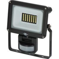 Brennenstuhl LED Strahler JARO 3060 P (LED Wandstrahler für außen IP65, 20W, 2300lm, 6500K, mit Bewegungsmelder und Dämmerungssensor) von Brennenstuhl