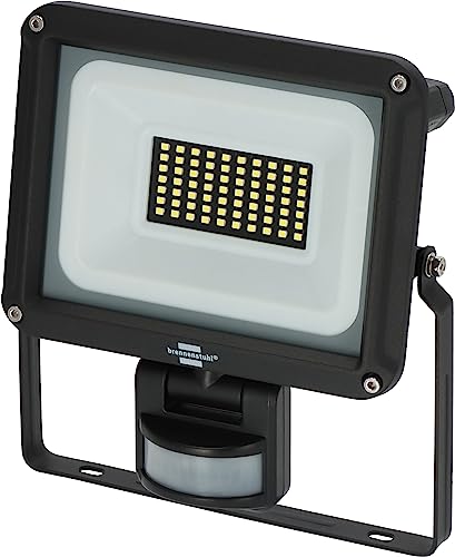 Brennenstuhl LED Strahler JARO 4060 P (LED Wandstrahler für außen IP65, 30W, 3450lm, 6500K, mit Bewegungsmelder und Dämmerungssensor) von Brennenstuhl