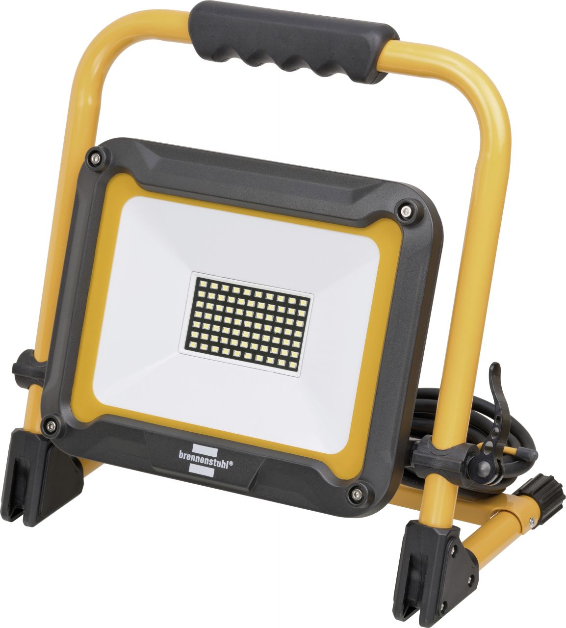 Brennenstuhl LED Strahler JARO 5050 M schwarz/gelb, IP 65 von Brennenstuhl