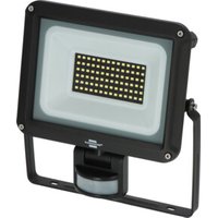 Brennenstuhl LED Strahler JARO 7060 P (LED Wandstrahler für außen IP65, 50W, 5800lm, 6500K, mit Bewegungsmelder und Dämmerungssensor) von Brennenstuhl