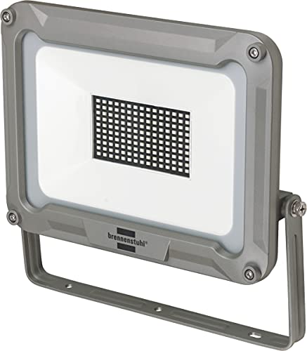 Brennenstuhl LED Strahler JARO 9050 (100W, 8840lm, 6500K, IP65, LED-Außenleuchte zur Wandmontage aus Aluminium) von Brennenstuhl