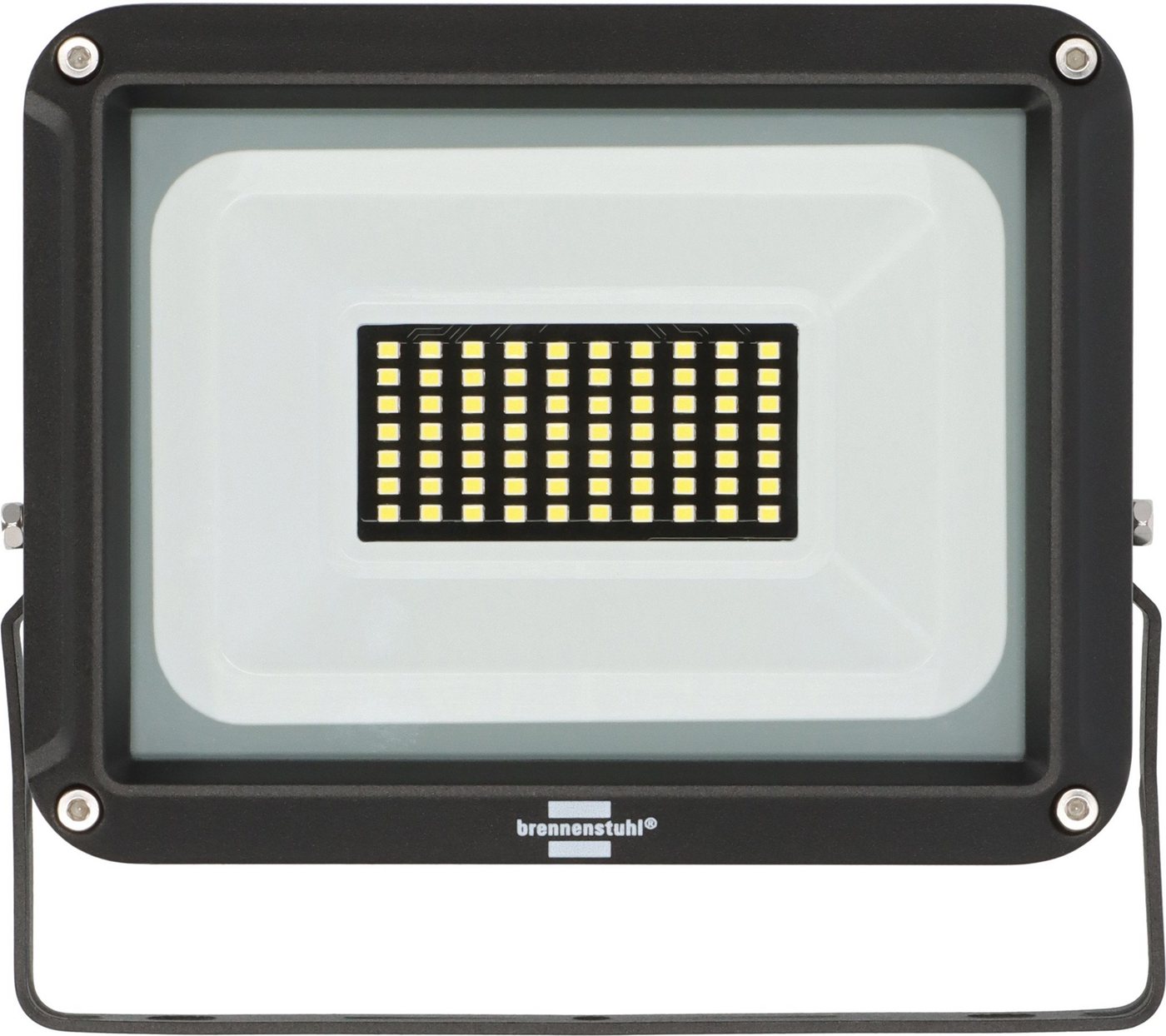 Brennenstuhl LED Wandstrahler JARO 4060, LED fest integriert, LED-Fluter 3450lm aus Aluminium, für außen IP65 von Brennenstuhl